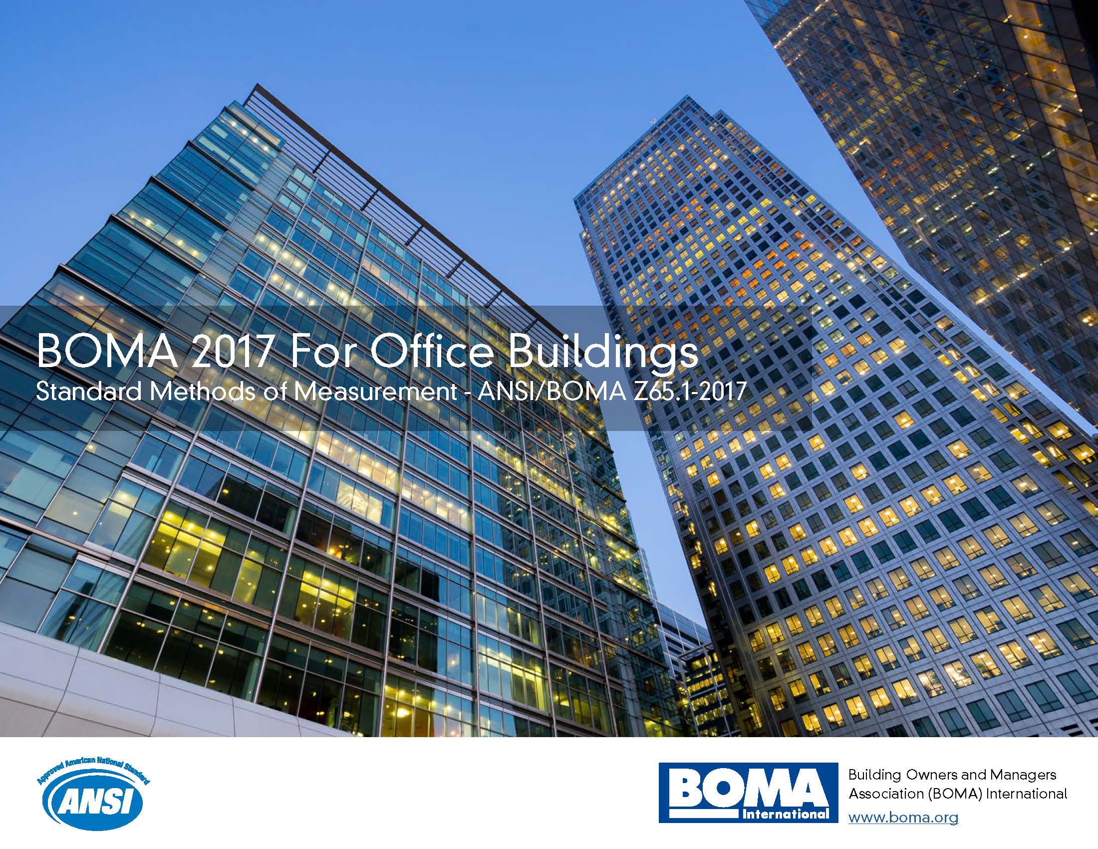 BOMA 2017 for Office Buildings Cover Image
